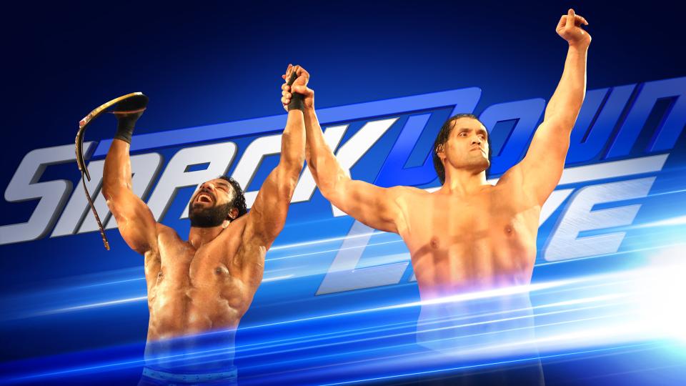WWE SmackDown Live Results – July 25, 2017
