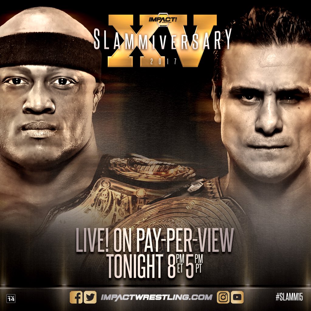 Slammiversary XV Results