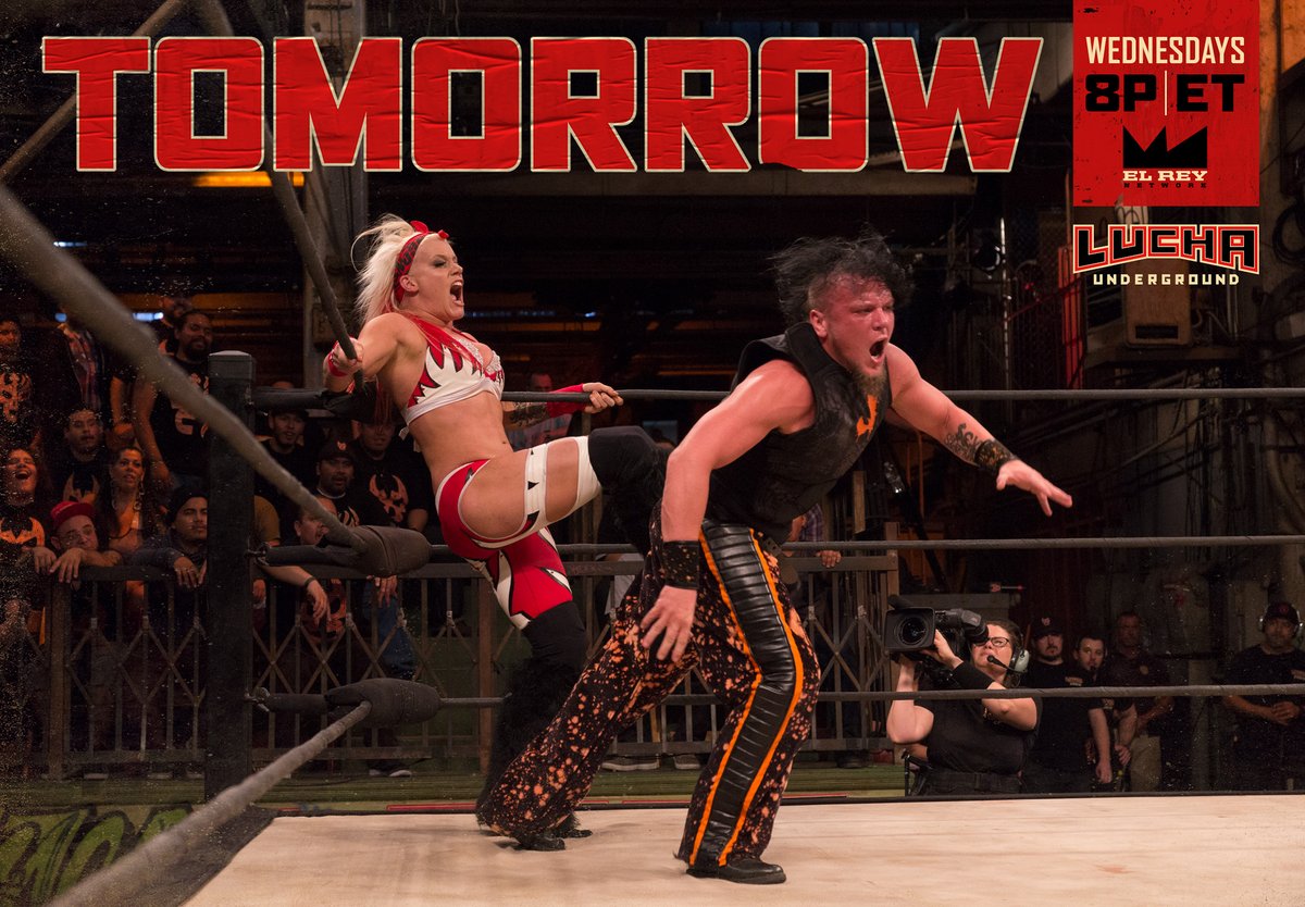 Lucha Underground Results – July 12, 2017