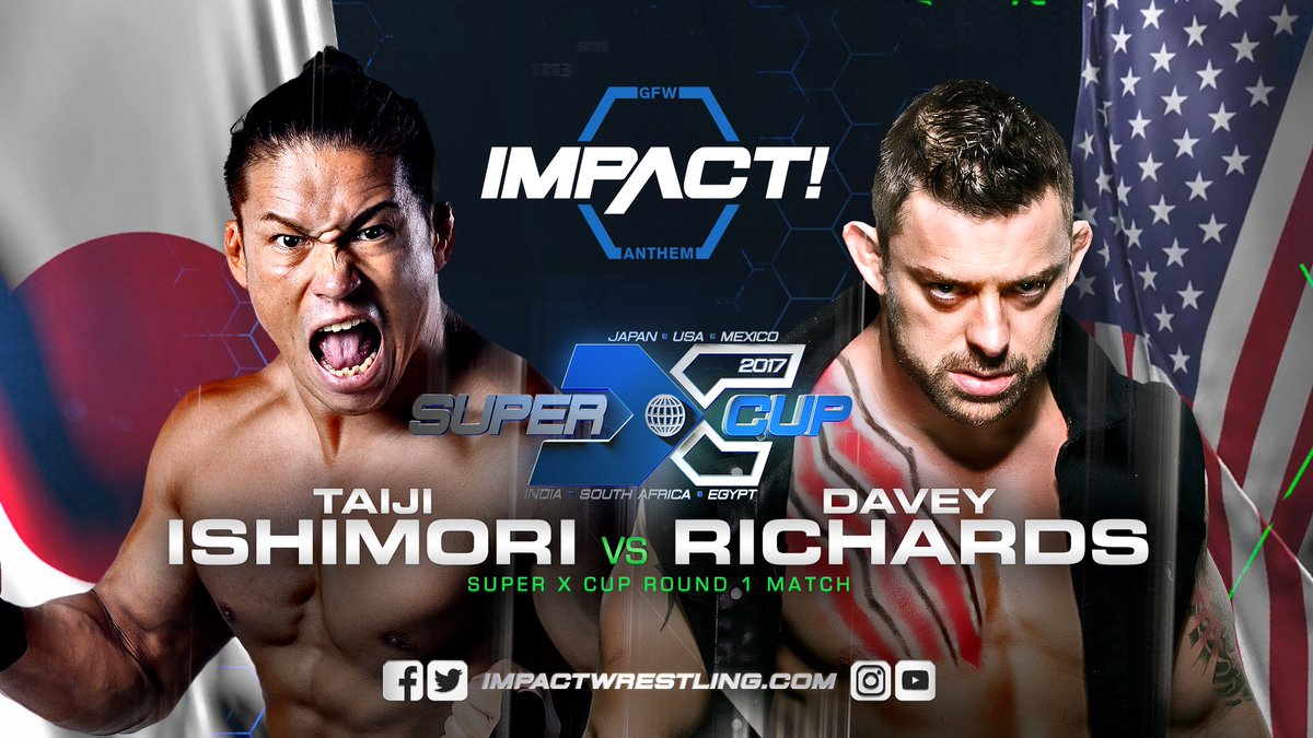 GFW Impact Wrestling Results – July 27, 2017