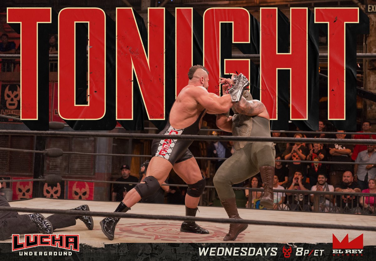 Lucha Underground Results – July 19, 2017