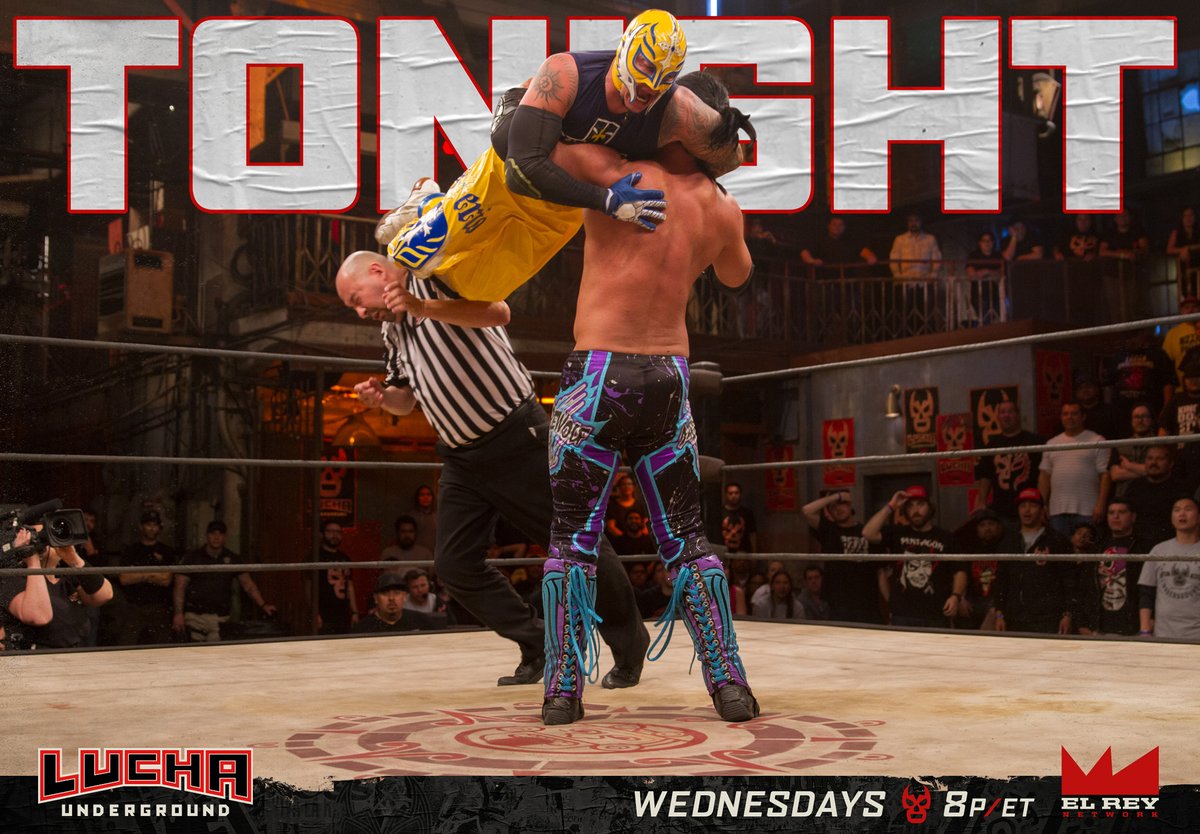 Lucha Underground Results – July 26, 2017