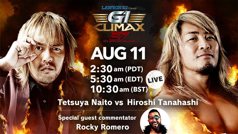 NJPW G1 Climax 27 Results – August 11, 2017
