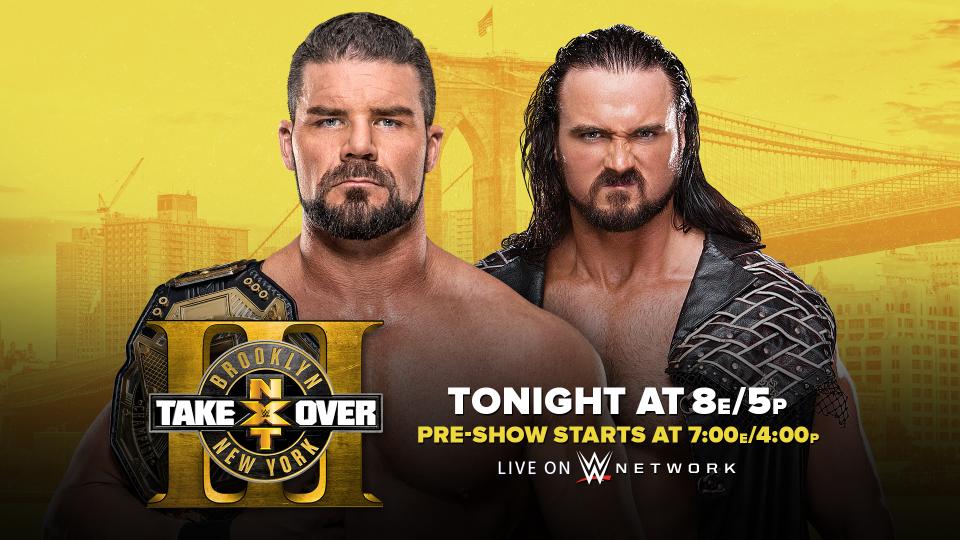 WWE NXT TakeOver Brooklyn 3 Results