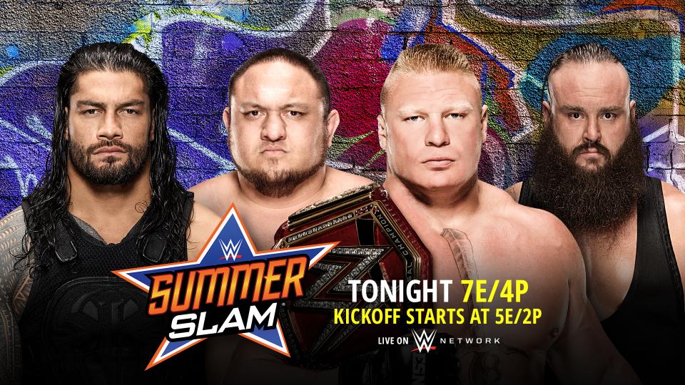 WWE SummerSlam 2017 Results