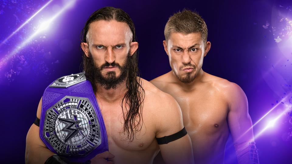 WWE 205 Live Results – August 22, 2017