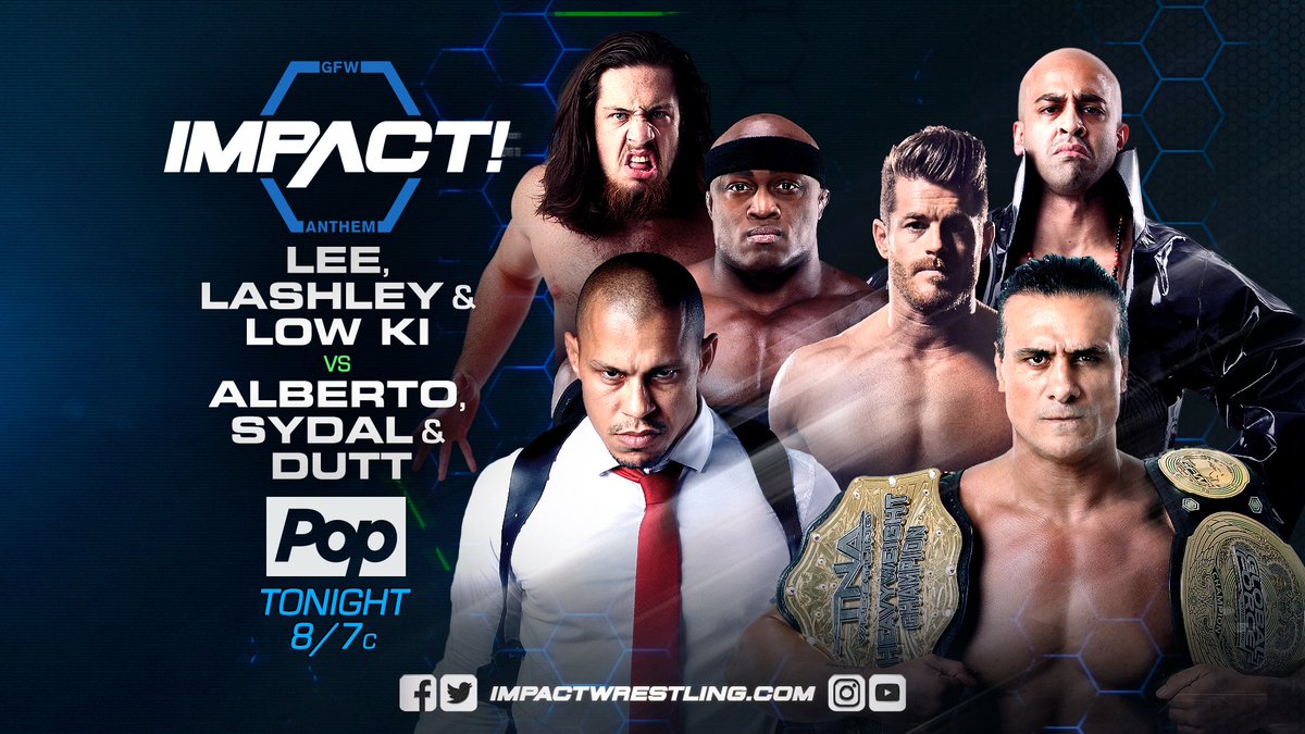 GFW Impact Wrestling Results – August 11, 2017