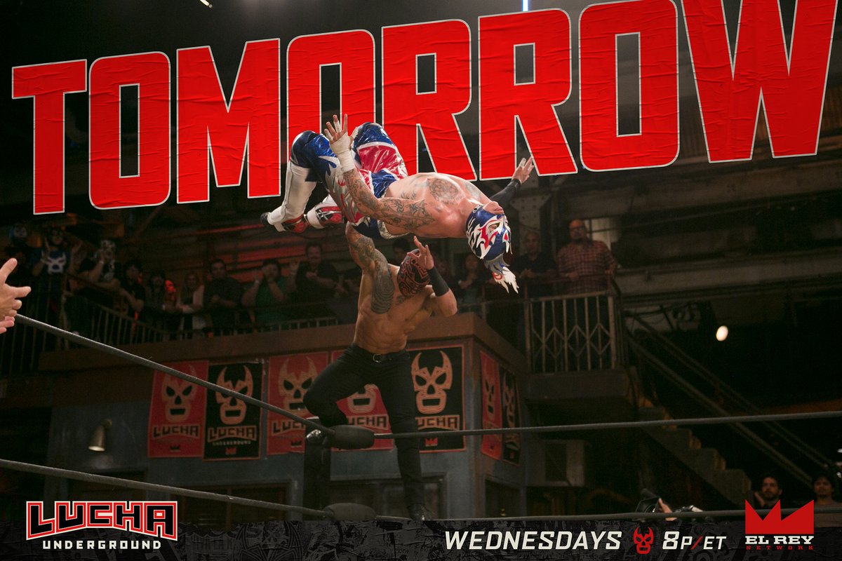 Lucha Underground Results – August 16, 2017