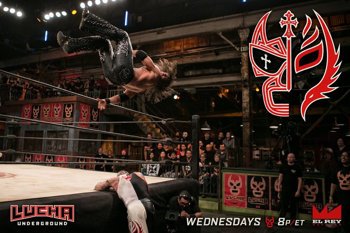 Lucha Underground Results – August 23, 2017