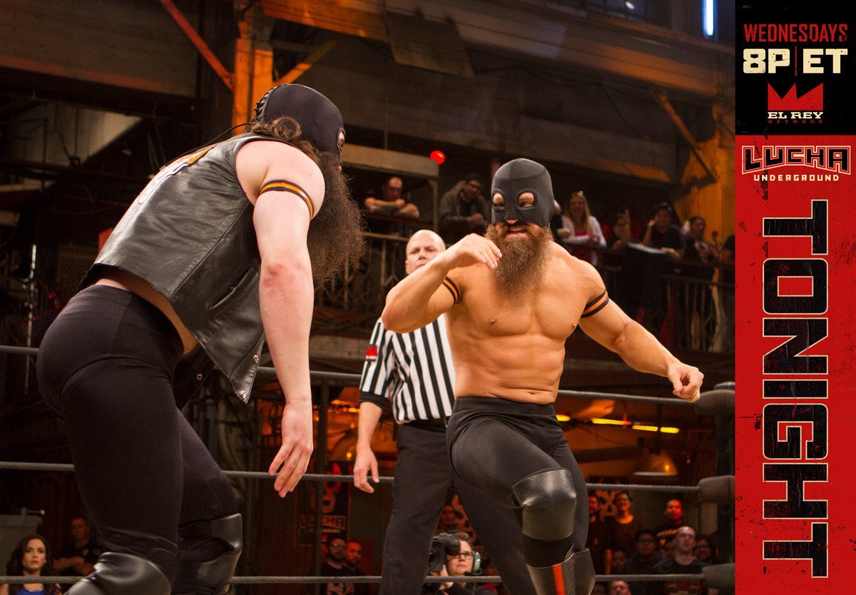 Lucha Underground Results – August 30, 2017