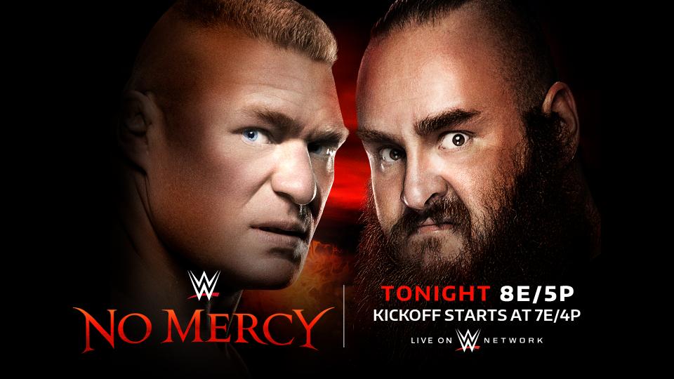 WWE No Mercy 2017 Results