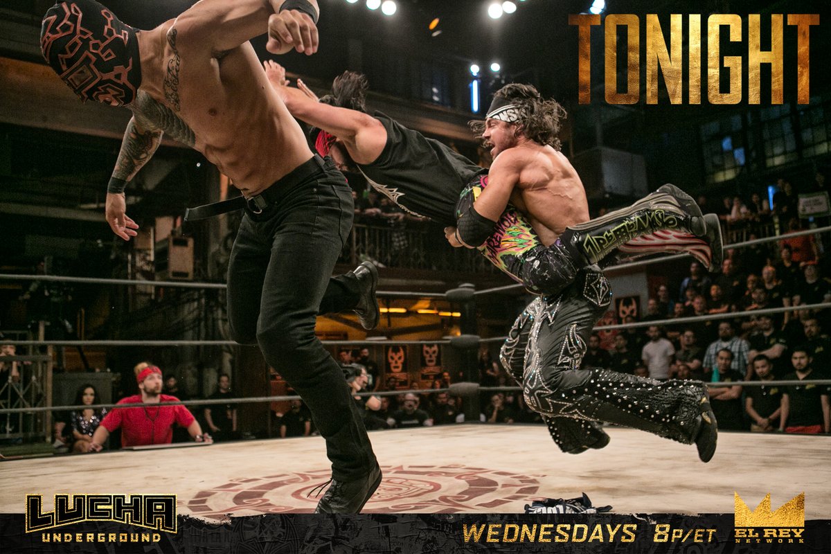 Lucha Underground Results – September 13, 2017