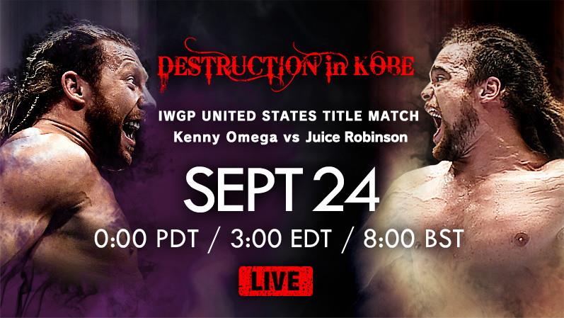 NJPW Destruction In Kobe 2017 Results