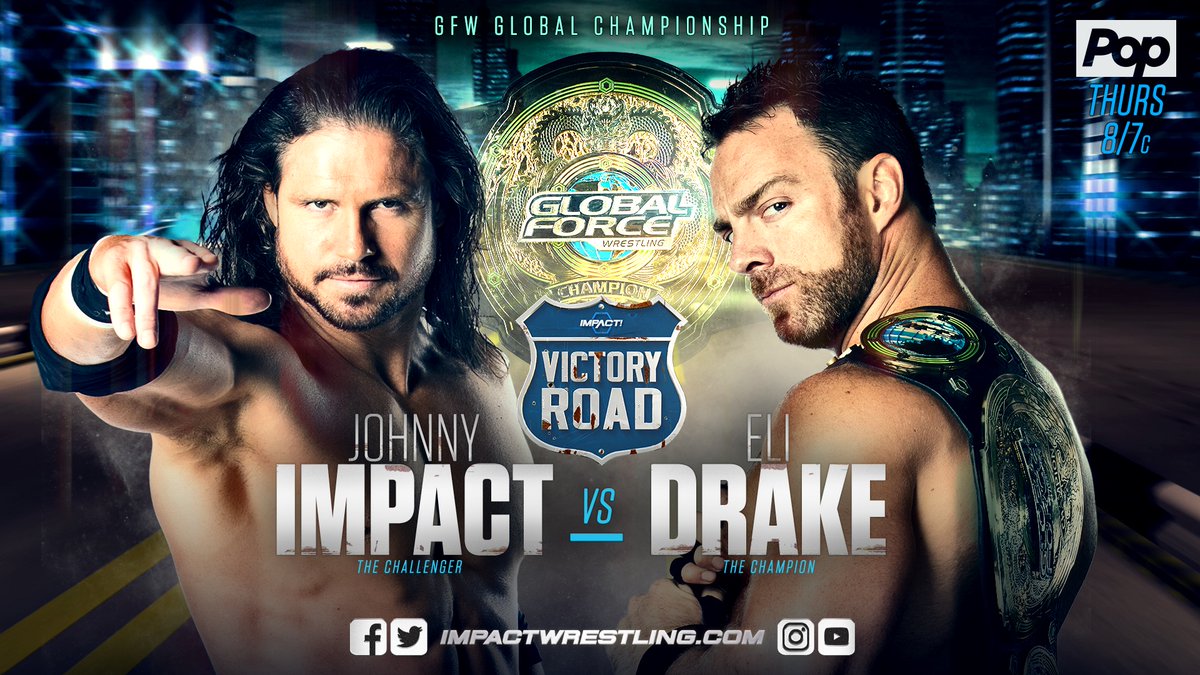 GFW Victory Road 2017 Results
