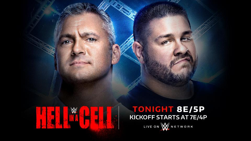 WWE Hell in a Cell 2017 Results