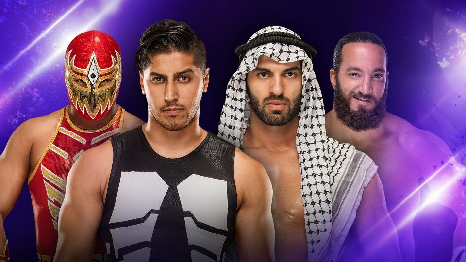 WWE 205 Live Results – October 31, 2017