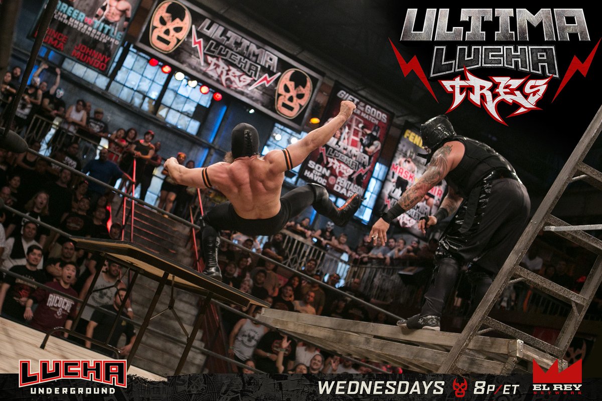Ultima Lucha Tres Part 3 Results