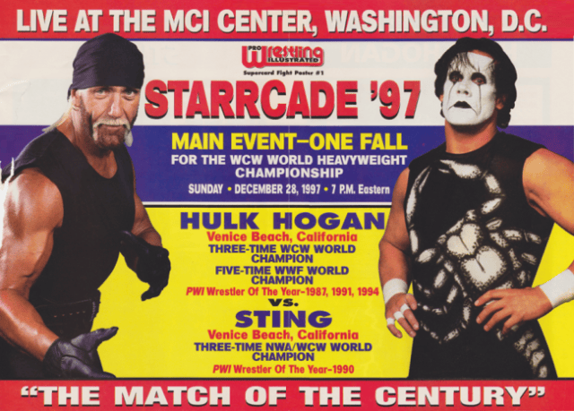 Wrestling Rewind: WCW Starrcade 1997 – Pro Wrestling Transcriptions