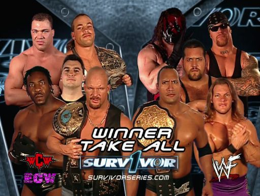 Wrestling Rewind: WWF Survivor Series 2001