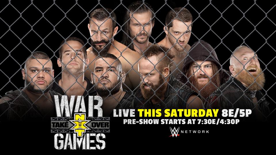 NXT TakeOver: War Games Results