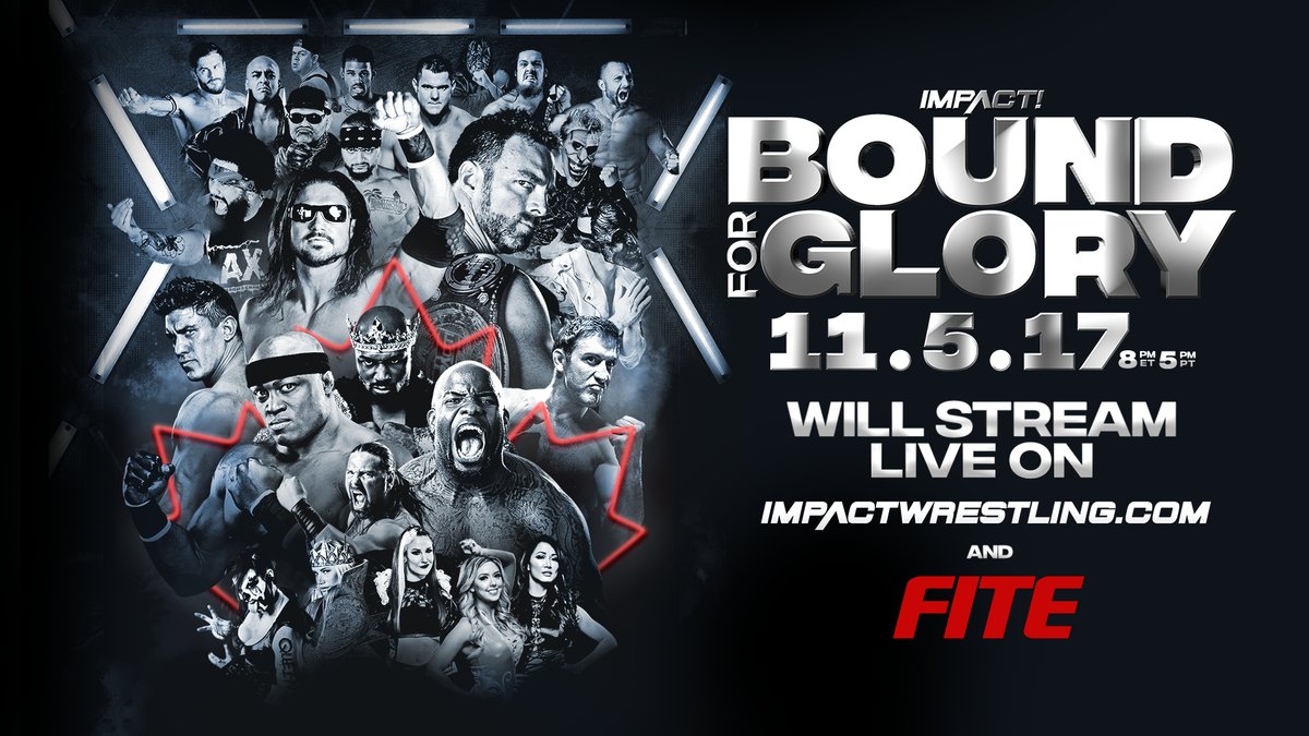 Bound For Glory 2017 Results