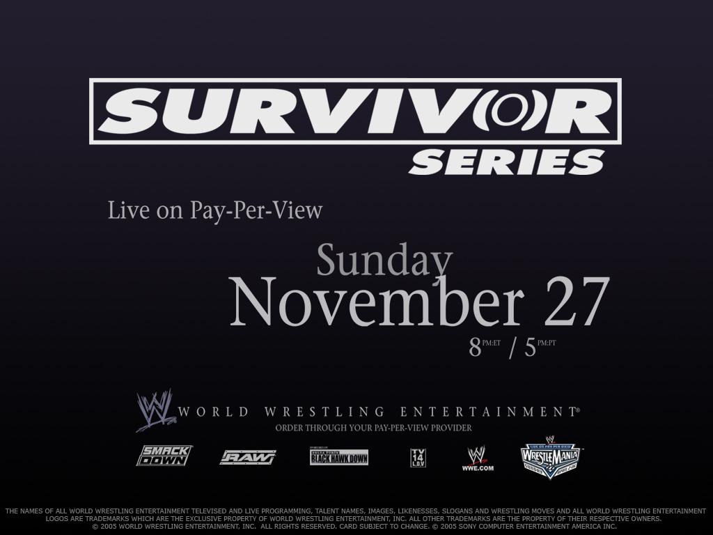 Wrestling Rewind: WWE Survivor Series 2005