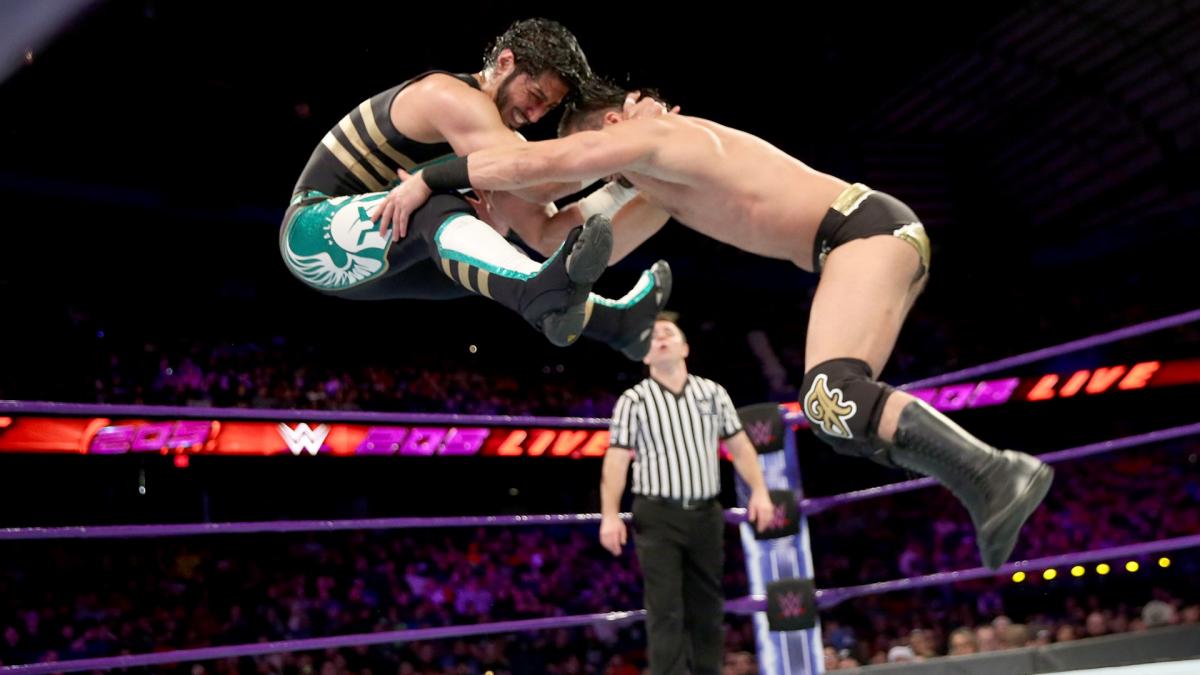 WWE 205 Live Results – December 26, 2017