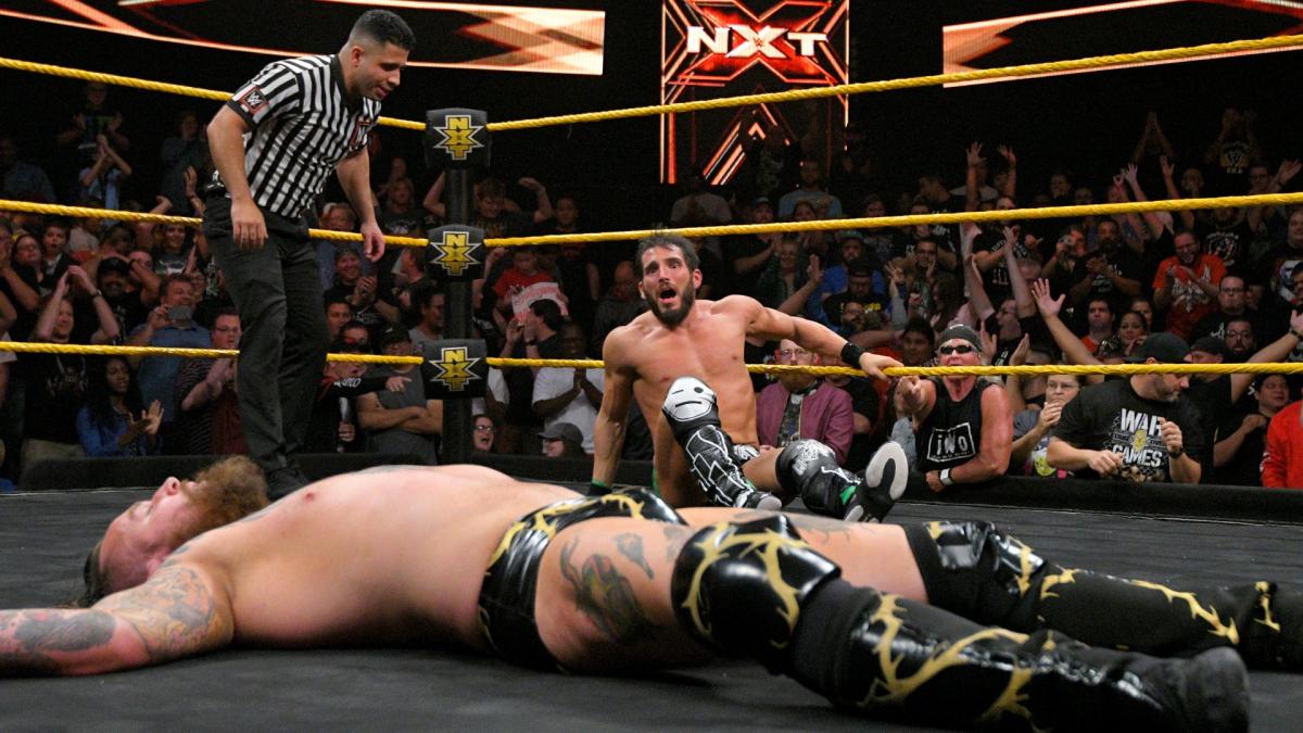 WWE NXT Results – December 27, 2017