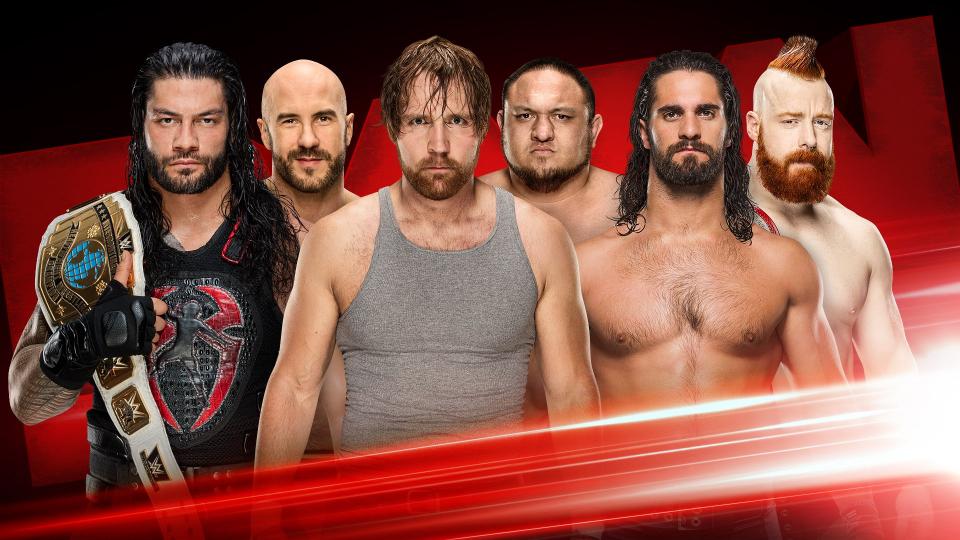WWE Raw Results – December 11, 2017