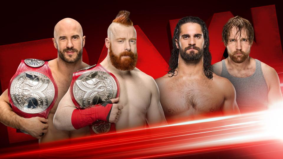 WWE Raw Results – December 4, 2017