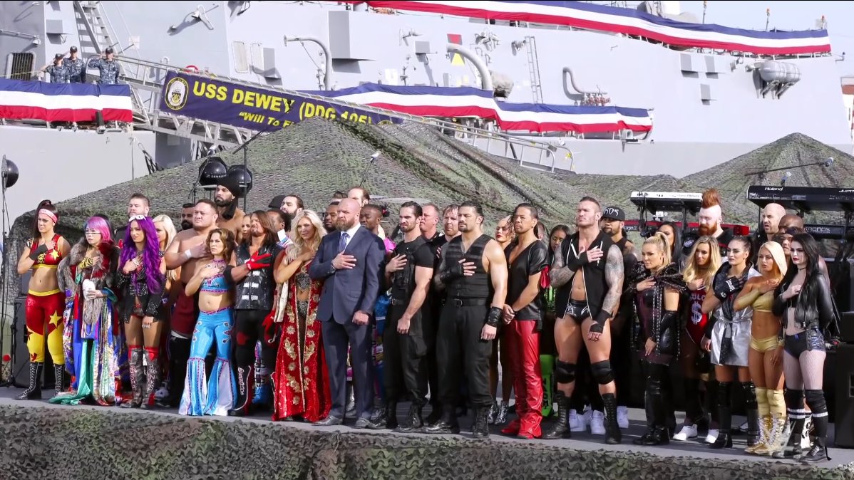 WWE Tribute To The Troops 2017 Results