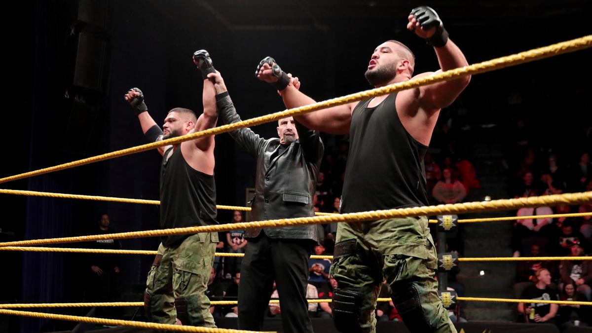 WWE NXT Results – January 17, 2018