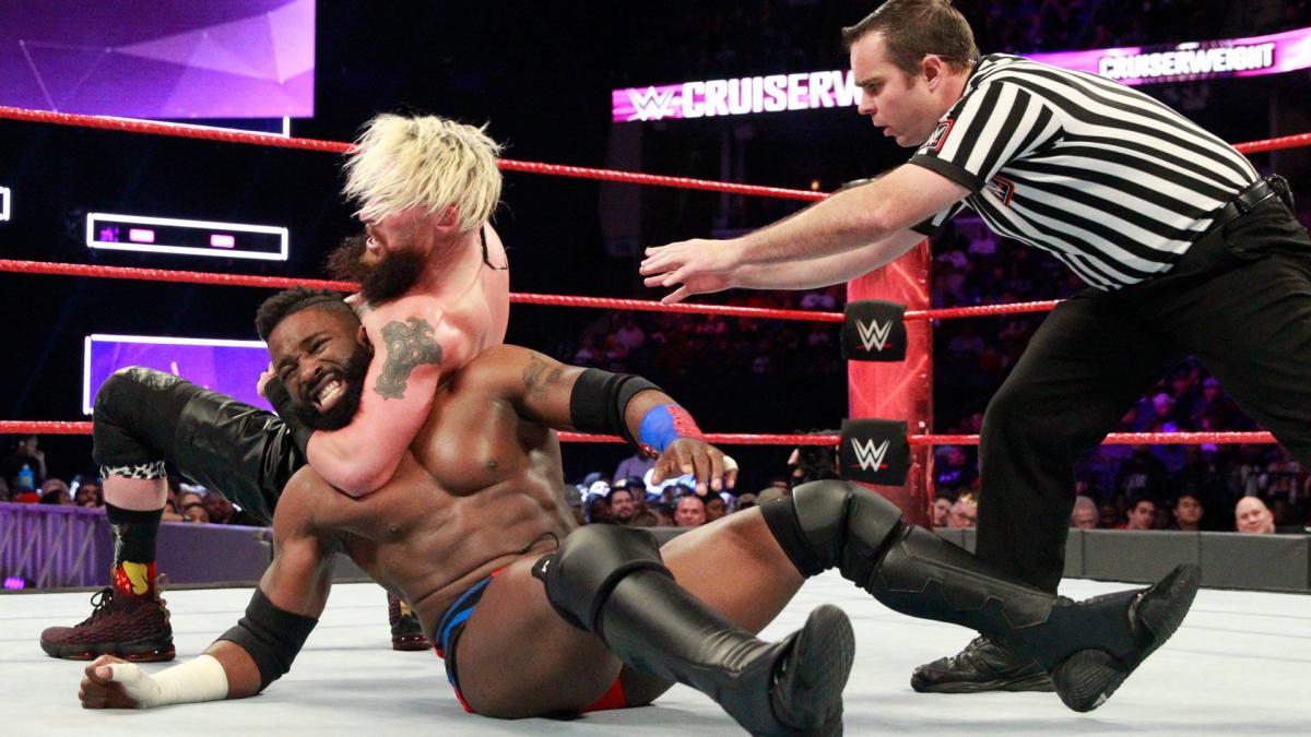 WWE 205 Live Results – January 9, 2018