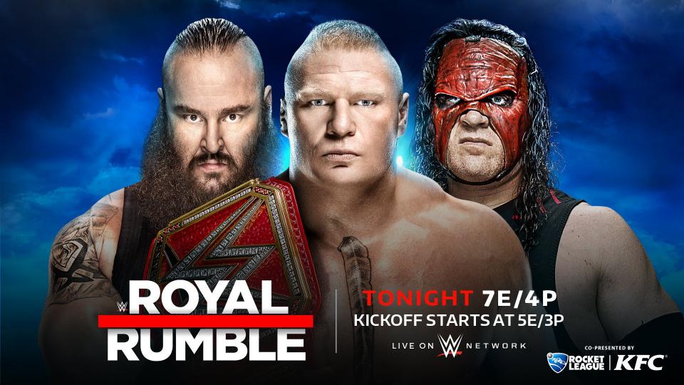 WWE Royal Rumble 2018 Results