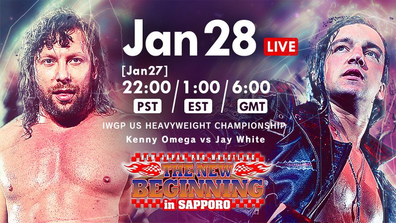 NJPW The New Beginning In Sapporo – January 28, 2018