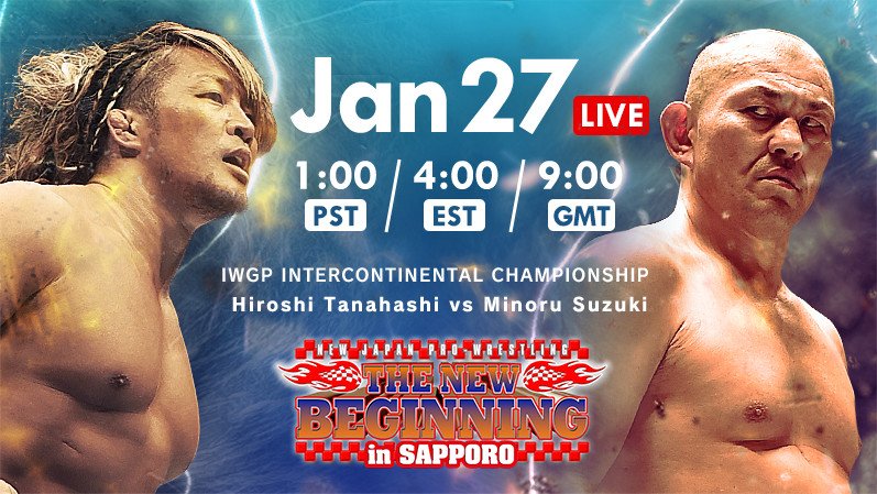 NPJW The New Beginning In Sapporo – January 27, 2018