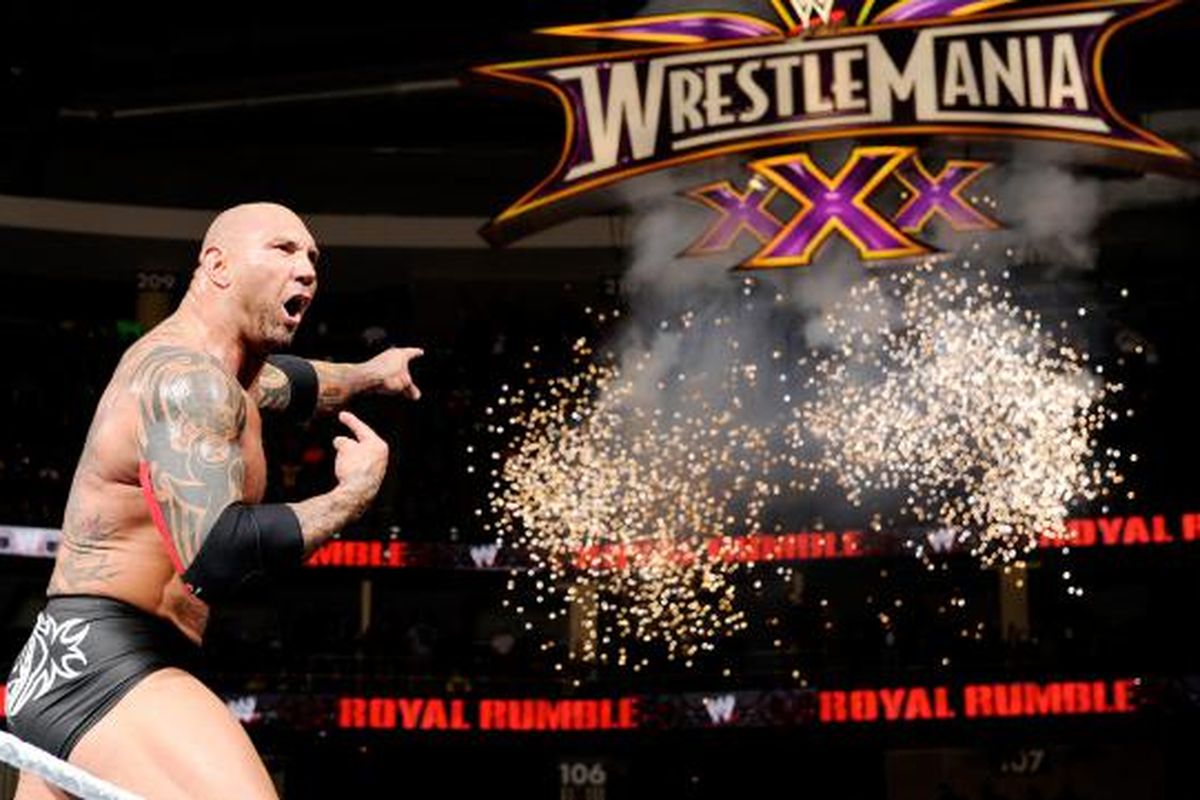 Wrestling Rewind: WWE Royal Rumble 2014