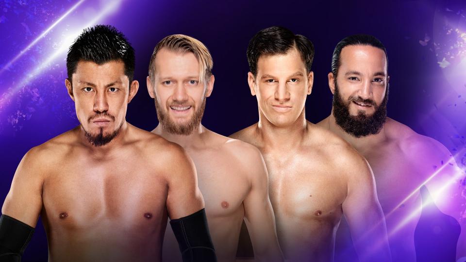 WWE 205 Live Results – February 13, 2018