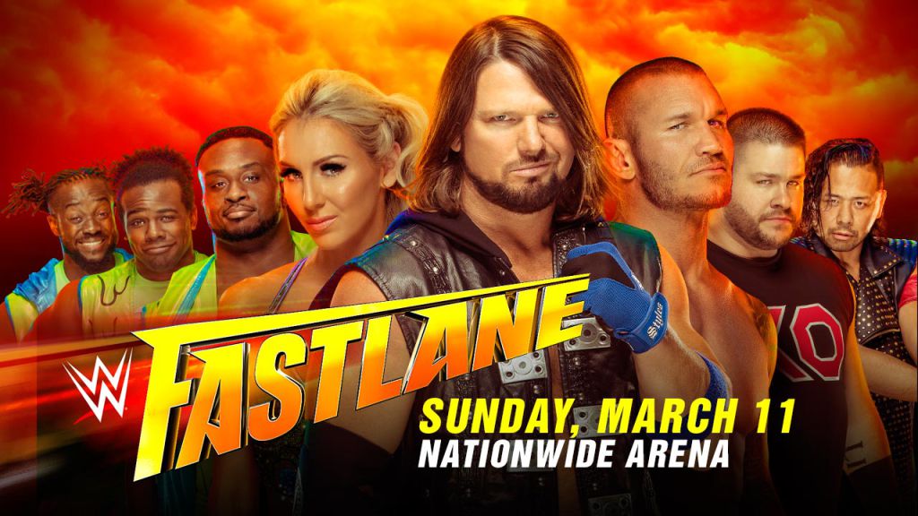 WWE Fastlane 2018 Results