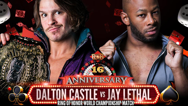 ROH 16th Anniversary Show Results