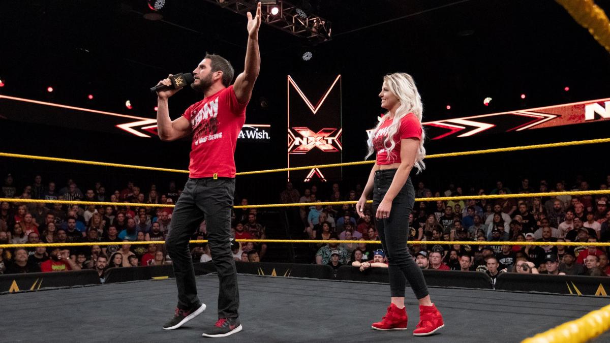 WWE NXT Results – April 18, 2018