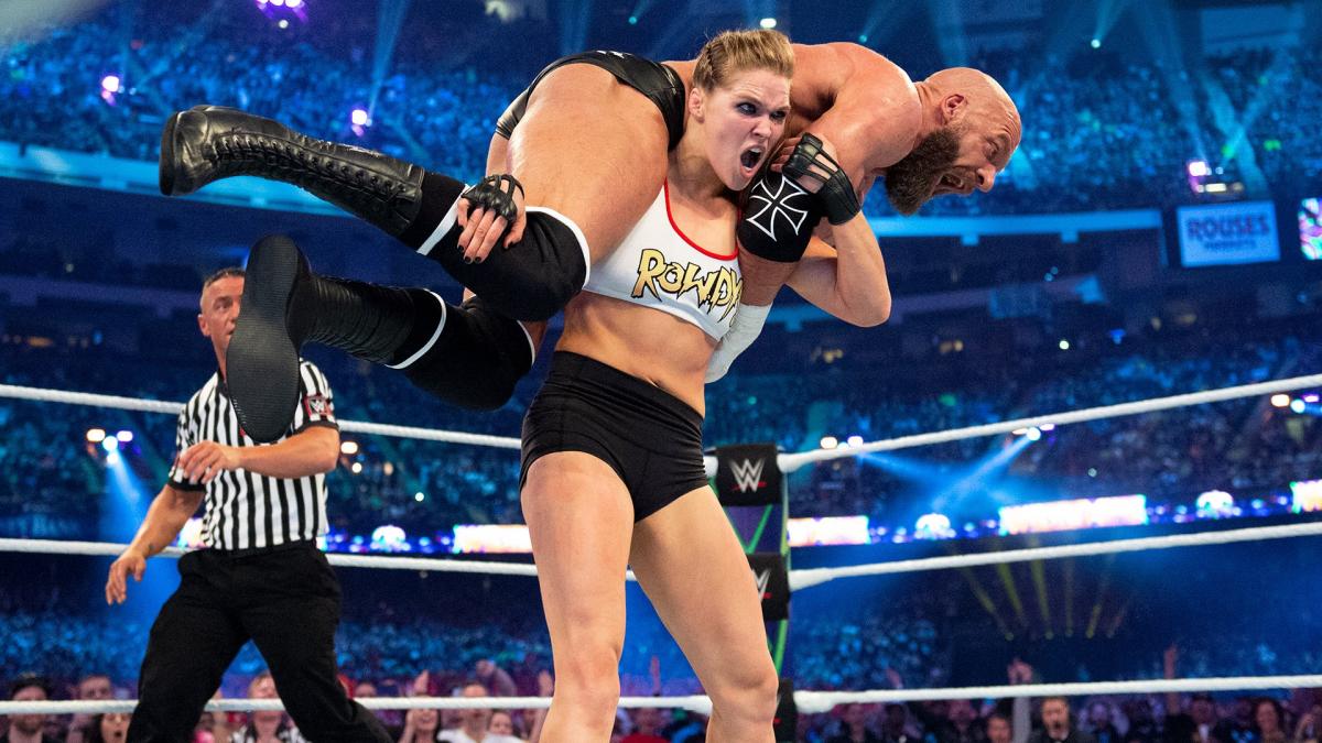 WWE WrestleMania 34 Results