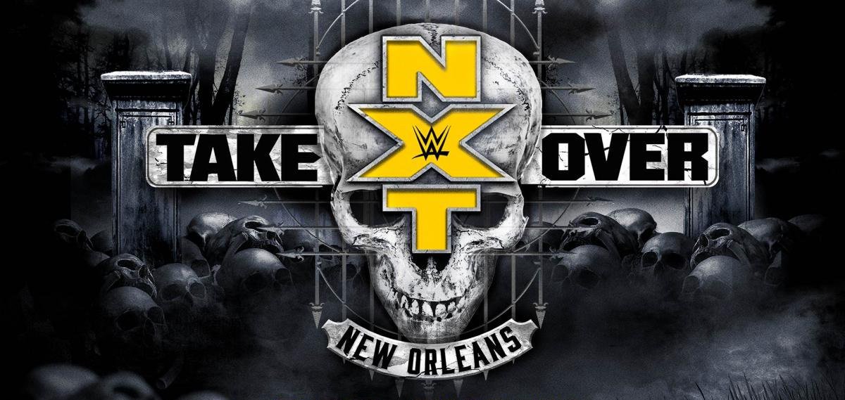 WWE NXT TakeOver New Orleans Results