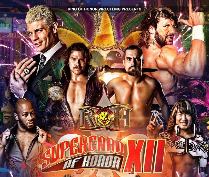 ROH SuperCard Of Honor XII Results