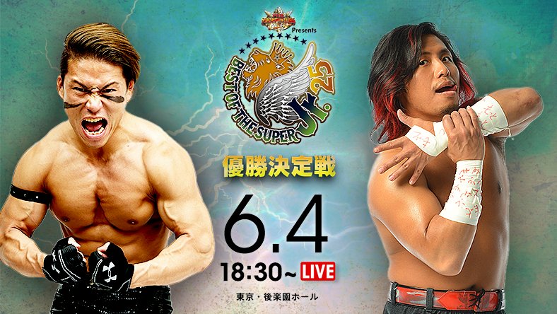 NJPW Best Of The Super Juniors 2018 Results