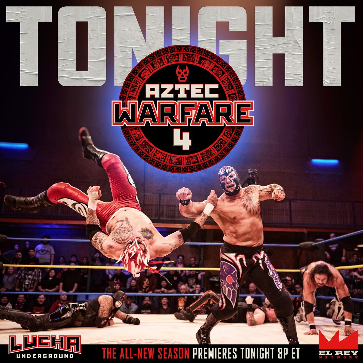 Lucha Underground Results – June 13, 2018