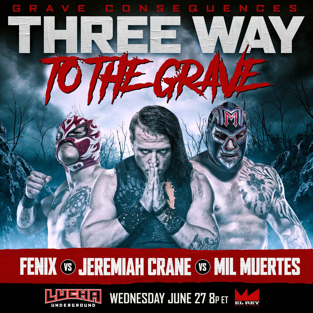 Lucha Underground Results – June 27, 2018