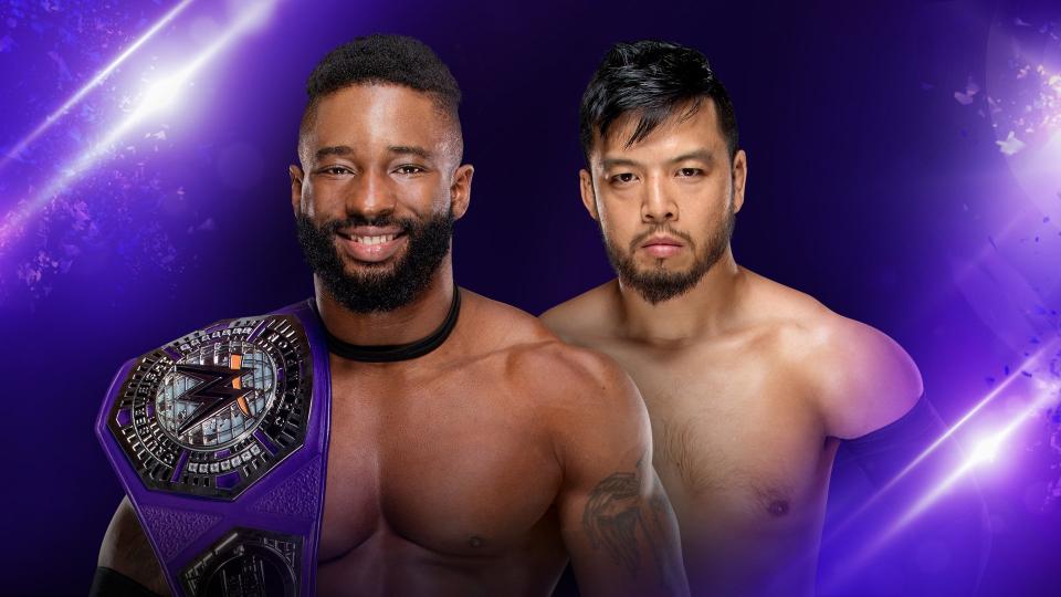 WWE 205 Live Results – July 10, 2018