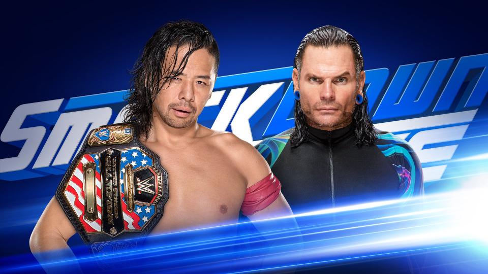 WWE SmackDown Live Results – July 17, 2018
