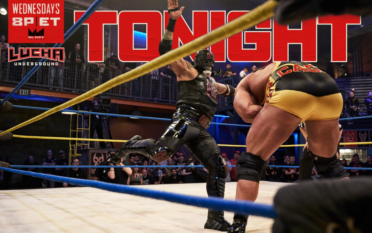 Lucha Underground Results (7/18): Pentagon Dark vs. Brian Cage